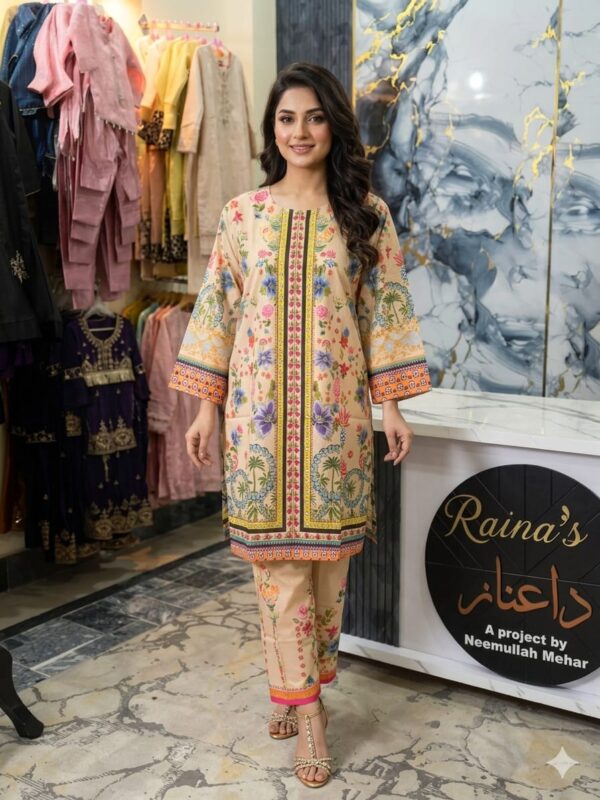 2 Piece Suit (stitched)