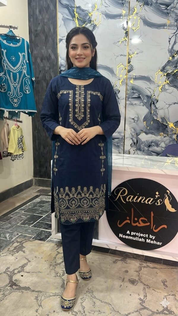 3 Piece Suit (stitched)