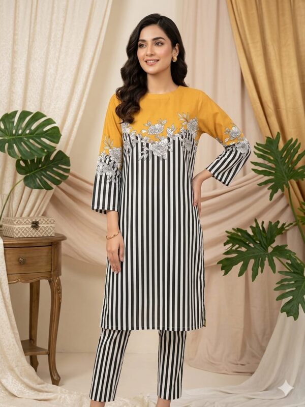 2 Piece Suit (stitched)