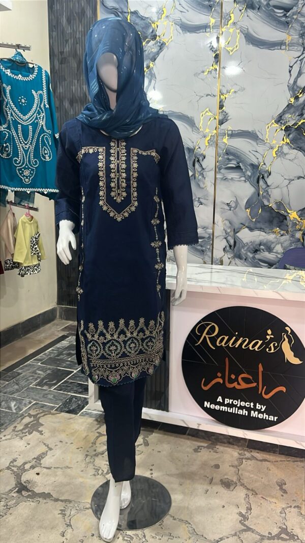 3 piece suit (stitched)