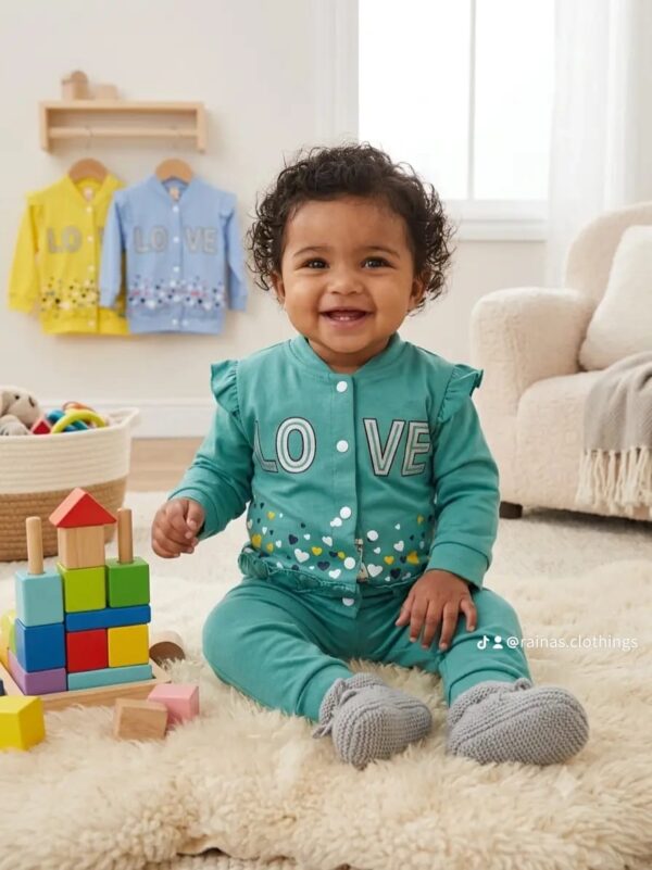 2piece suit (Readymade) for babies