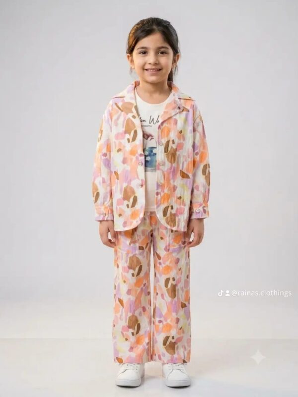 3piece suit (stitched) for babies