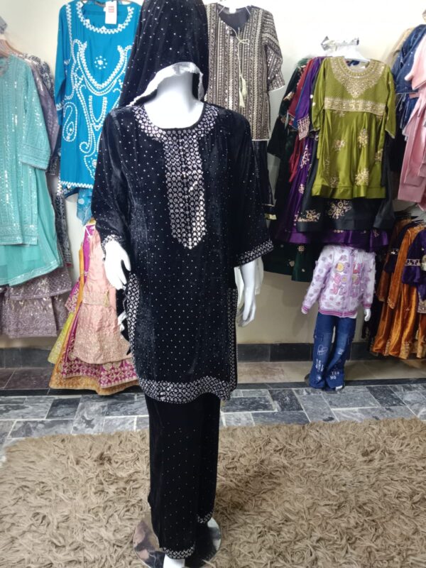 3 piece suit (stitched)