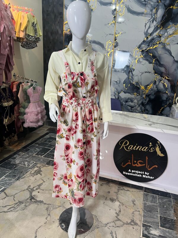 2 piece western dress Raina's Collection