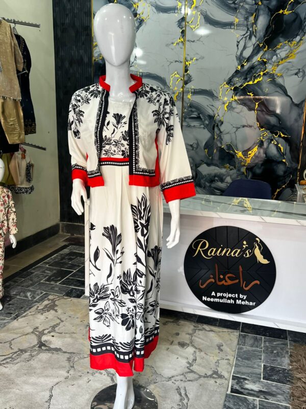 2 piece western dress by Raina's Clothing