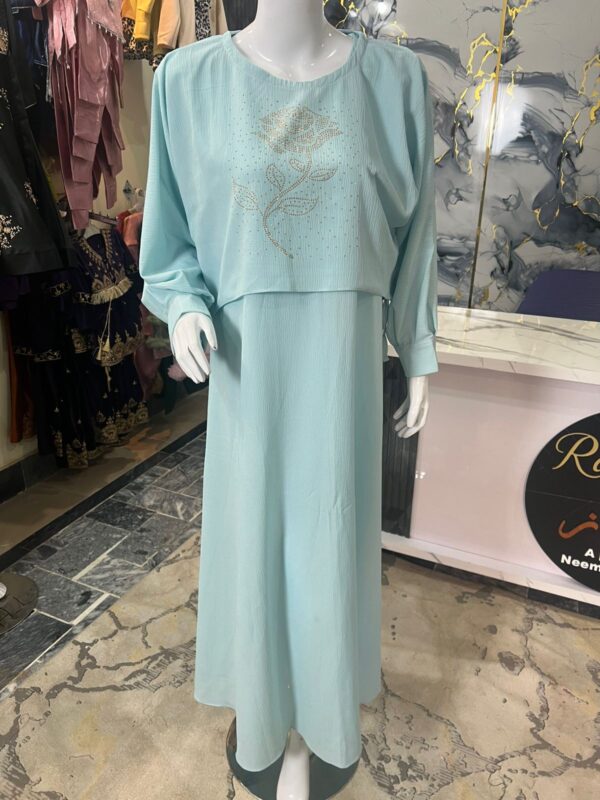 2 piece western dress by Raina's clothing