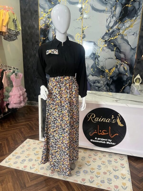 2piece western dress by Raina's Clothing