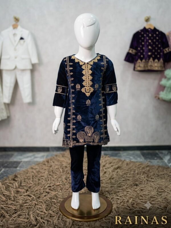 2piece suit (stitched) for babies