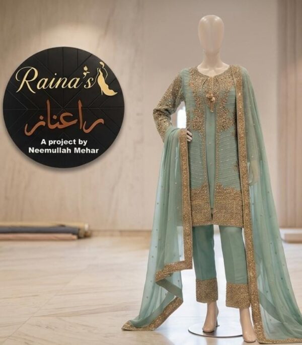 3piece suit (stitched)