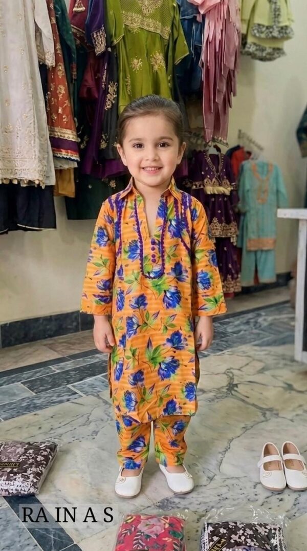 2Piece suit (stitched) for babies