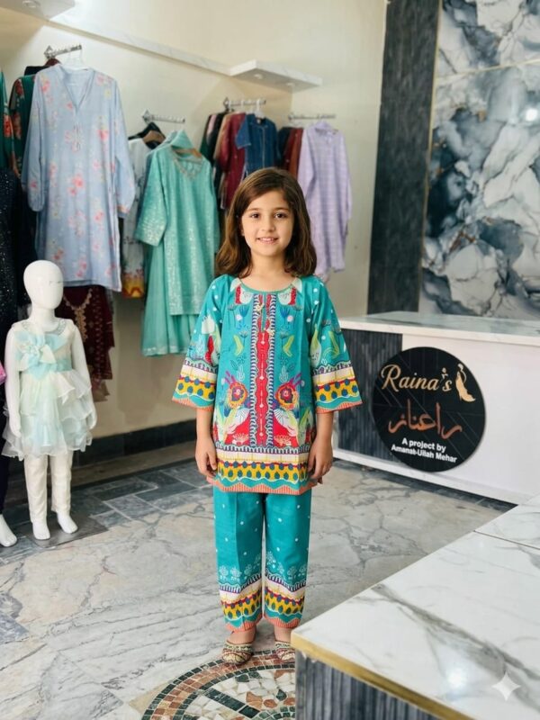 2piece suit (Stitched) for babies