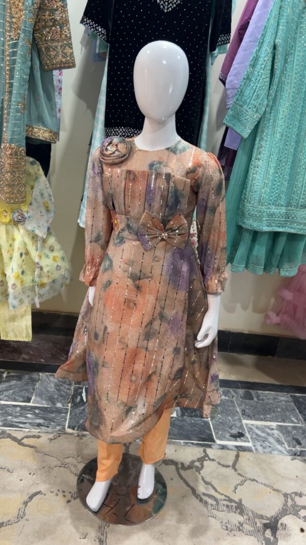 2piece frock (Readymade)