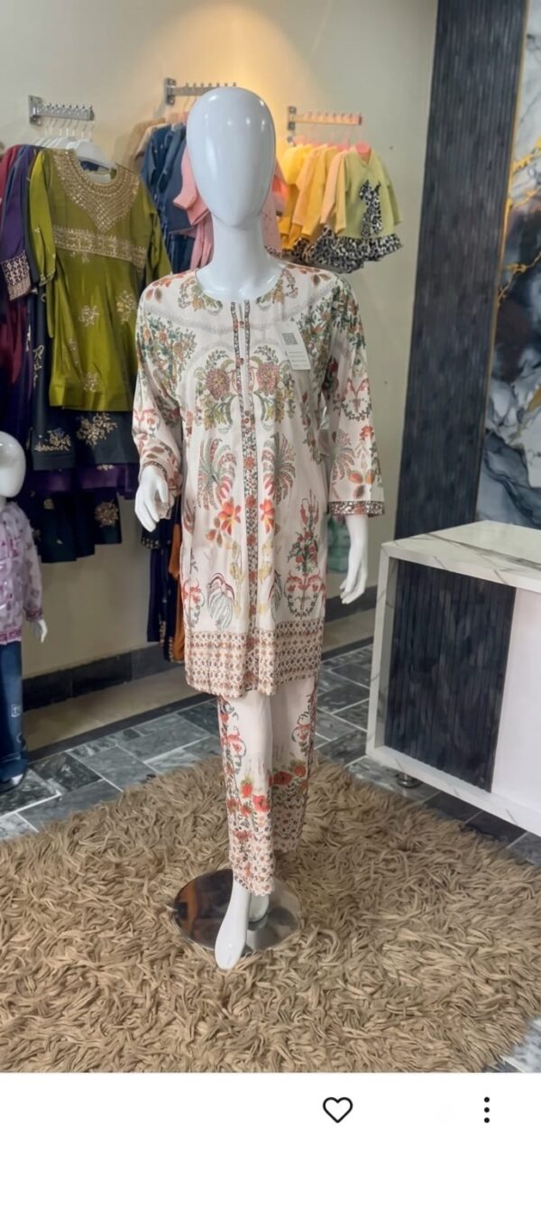 2piece suit (Stitched)