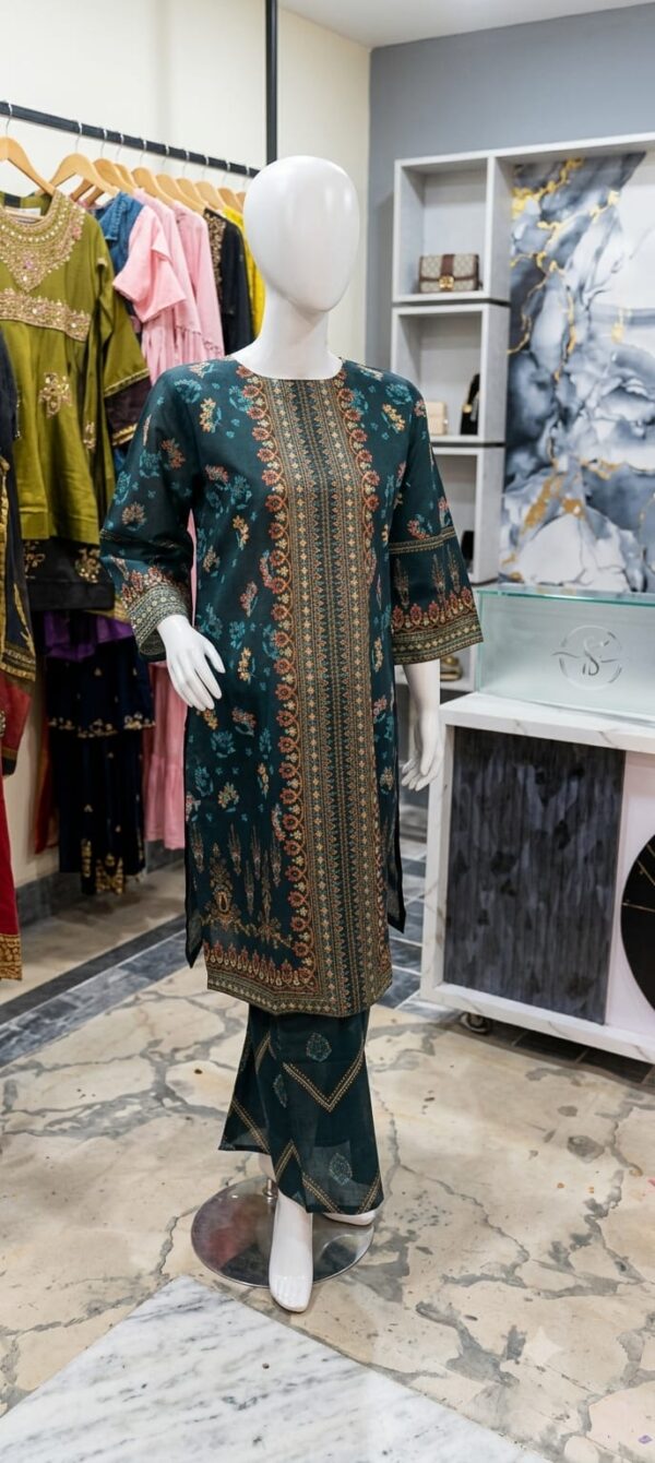 2piece suit (Stitched)