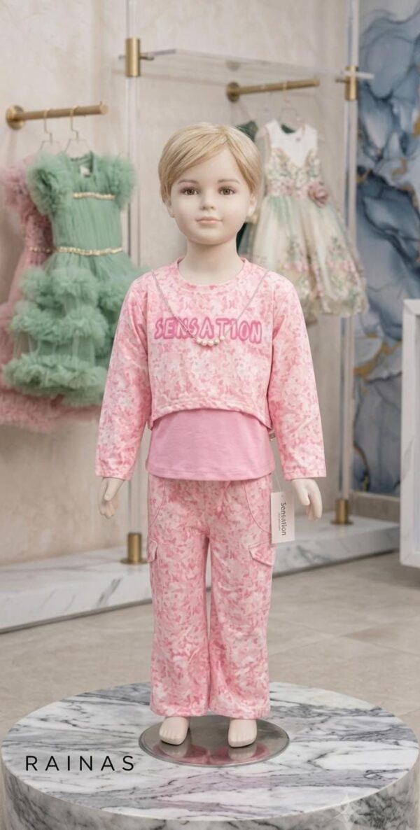 3piece suit (stitched) for babies