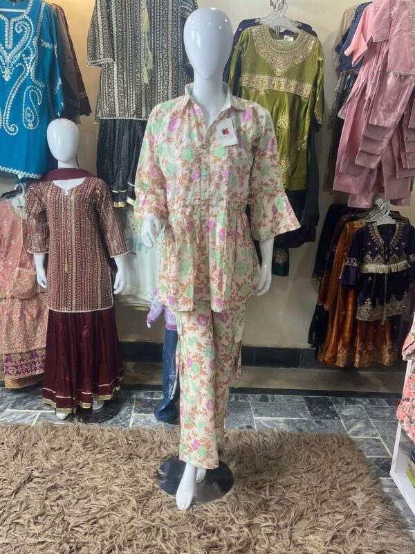2piece suit (stitched)